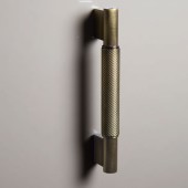 Ручка модерн скоба цилиндр 15.083.128.160.04 цвет старая бронза длина 176 мм 