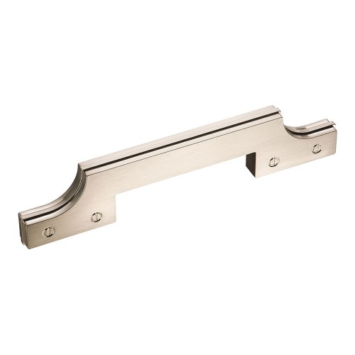 Ручка скоба 15.085.128.29 цвет сатинированный никель длина 210 мм, крепление 128 мм 