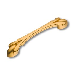 Ручка модерн скоба 15.160.96.40 цвет флорентийское золото длина 130 мм 