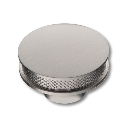 Ручка кнопка круглая 15.311.50.29 цвет сатинированный никель диаметр 50 мм 