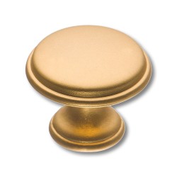 Ручка модерн кнопка 15.330.29.40 цвет флорентийское золото диаметр 29 мм
