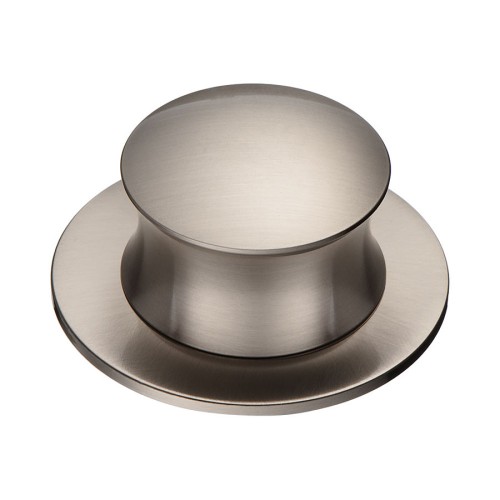 Ручка кнопка круглая 15.353.40.29 цвет сатинированный никель диаметр 60 мм 