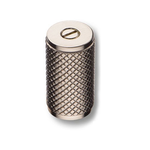 Ручка кнопка цилиндр 15.386.30.29 цвет никель 16 / 30 мм Ручка кнопка цилиндр 15.386.30.29 цвет никель 16 / 30 мм