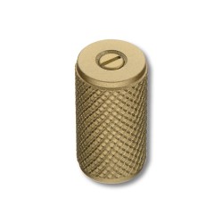 Ручка модерн кнопка цилиндр 15.386.30.36 цвет полированная латунь 16 / 30 мм 