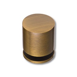 Ручка модерн кнопка цилиндр 1956 0026 MAB цвет старая бронза диаметр 26 мм