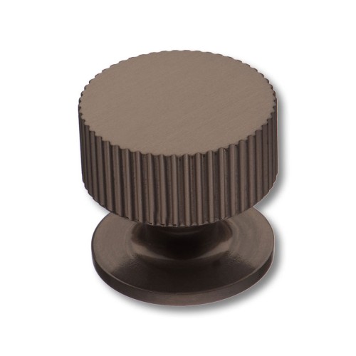 Ручка кнопка 1975 0032 BBN цвет черный матовый никель диаметр 32 мм 