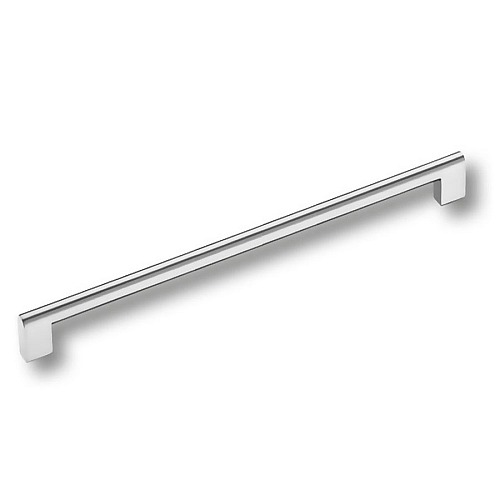 Ручка скоба 204224MP19 цвет брашированный хром длина 241 мм, крепление 224 мм