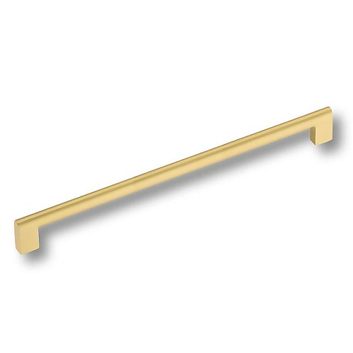 Ручка скоба 204224MP35 цвет матовая латунь длина 241 мм, крепление 224 мм