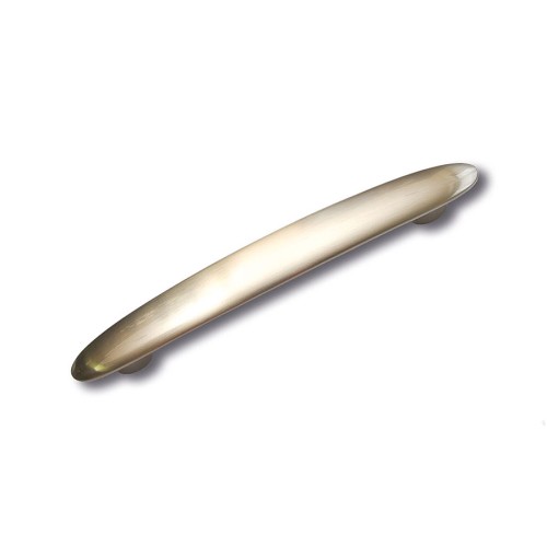 Ручка скоба 285128MP08 цвет сатинированный никель длина 188 мм, крепление 128 мм