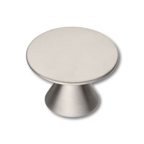 Ручка кнопка круглая 2880-038 цвет никель матовый диаметр 60 мм Ручка кнопка круглая 2880-038 цвет никель матовый диаметр 60 мм