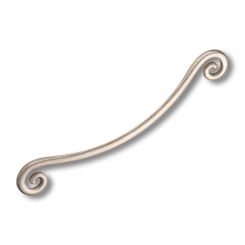 Ручка скоба 302288MP14 цвет античное серебро длина 340 мм, крепление 288 мм