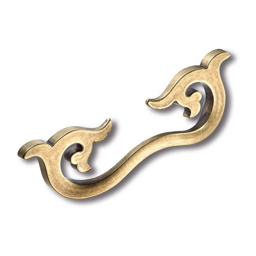 Ручка скоба 305128MP10 цвет античная бронза длина 167 мм, крепление 128 мм