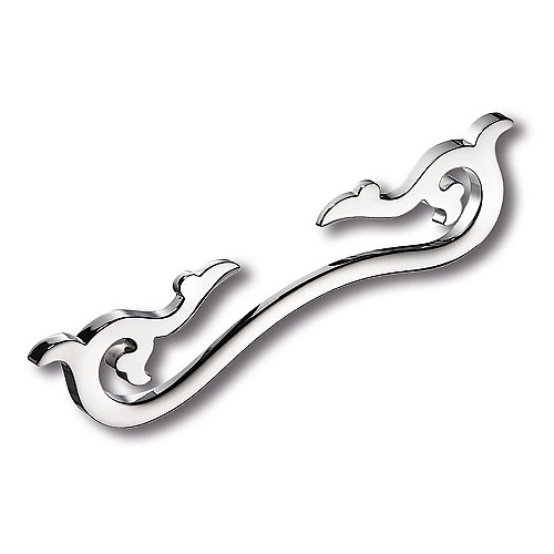 Ручка скоба 305192MP02 цвет глянцевый хром длина 230 мм, крепление 192 мм