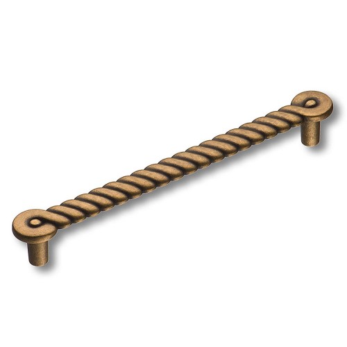 Ручка скоба 325160MP10 цвет античная бронза длина 184 мм, крепление 160 мм