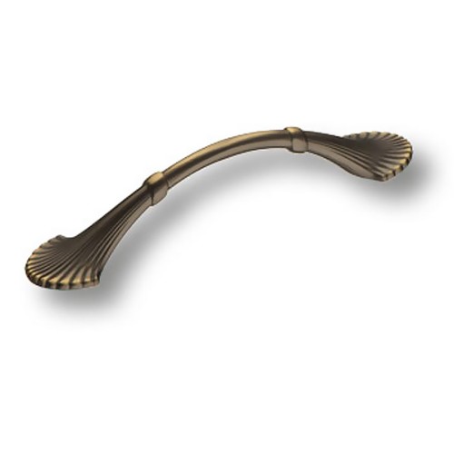 Ручка скоба 352096MP32 цвет античная бронза длина 138 мм, крепление 96 мм