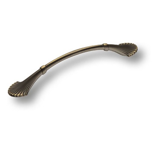 Ручка скоба 352128MP32 цвет античная бронза длина 172 мм, крепление 128 мм