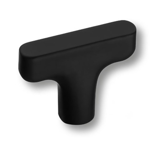Ручка кнопка 4103 001MP24 цвет черный матовый ширина 40 мм 