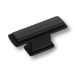 Ручка модерн кнопка 4104 016MP24 цвет черный матовый ширина 61 мм 