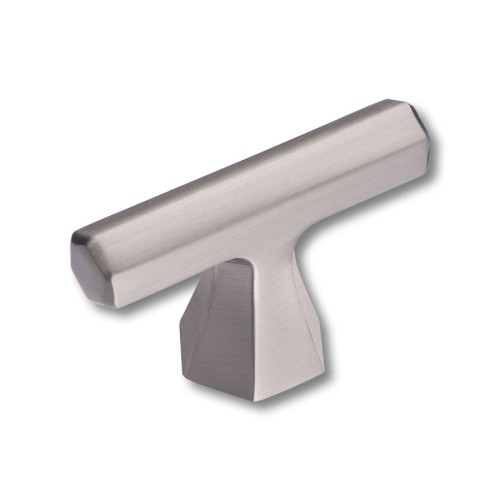 Ручка кнопка 4108 001MP08 цвет матовая нержавеющая сталь ширина 50 мм