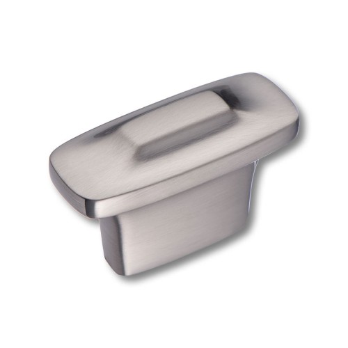 Ручка кнопка 4111 016MP08 цвет матовая нержавеющая сталь ширина 40 мм 