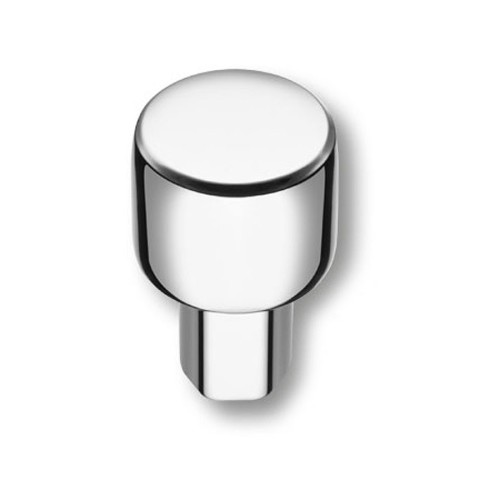 Ручка кнопка 4126 001MP02 цвет глянцевый хром диаметр 20 мм