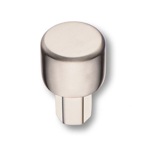 Ручка кнопка 4126 001MP08 цвет сатинированный никель диаметр 20 мм 