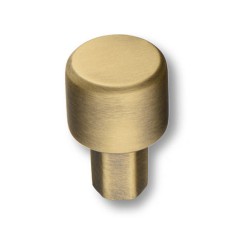 Ручка модерн кнопка 4126 001MP30 цвет античная бронза диаметр 20 мм