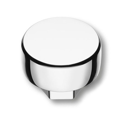Ручка кнопка 4126 002MP02 цвет глянцевый хром диаметр 40 мм 
