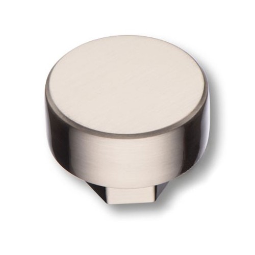 Ручка кнопка 4126 002MP08 цвет сатинированный никель диаметр 40 мм