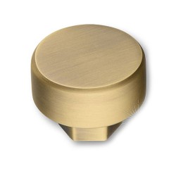 Ручка модерн кнопка 4126 002MP30 цвет античная бронза диаметр 40 мм 