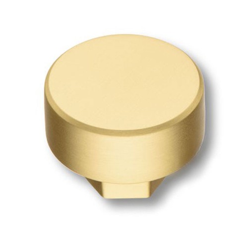 Ручка кнопка 4126 002MP35 цвет матовая латунь диаметр 40 мм