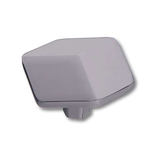 Ручка кнопка 4129 001MP17 цвет графит ширина 45 мм