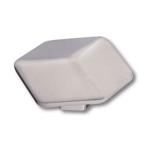 Ручка кнопка 4129 016MP08 матовая нержавеющая сталь ширина 67 мм 