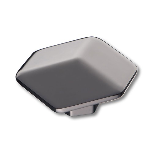 Ручка кнопка 4129 016MP17 графит ширина 67 мм 