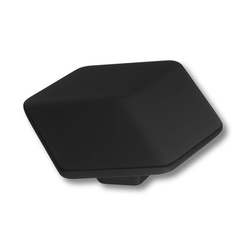 Ручка кнопка 4129 016MP24 черный матовый ширина 67 мм