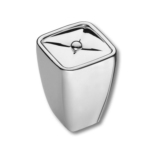 Ручка кнопка 4132 001MP02 цвет глянцевый хром ширина 20 мм