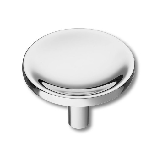 Ручка кнопка 4136 001MP02 цвет глянцевый хром диаметр 35 мм