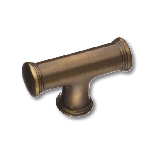 Ручка кнопка 4226 0008 MAB цвет старая бронза ширина 55 мм 