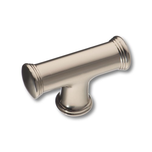 Ручка кнопка 4226 0008 PNM цвет полированный никель ширина 55 мм 