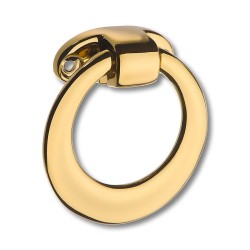 Ручка модерн кольцо 4626 0060 GL-GL цвет глянцевое золото диаметр 60 мм 