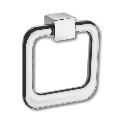 Ручка кольцо 4630 0060 CR-CR цвет глянцевый хром ширина 60 мм