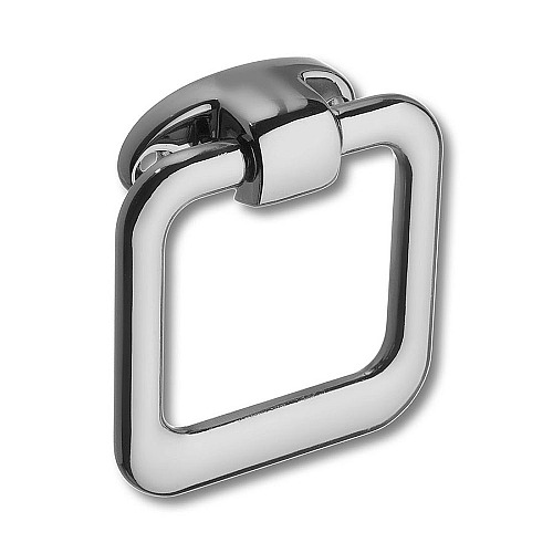 Ручка кольцо 4631 0060 CR-CR цвет глянцевый хром ширина 60 мм 