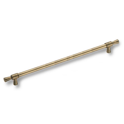 Ручка рейлинг 4690 0320 ABM-ABM цвет античная латунь длина 391 мм, крепление 320 мм