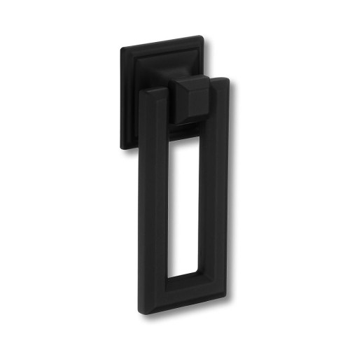 Ручка кольцо 4929 154MP24 цвет черный матовый длина 86 мм