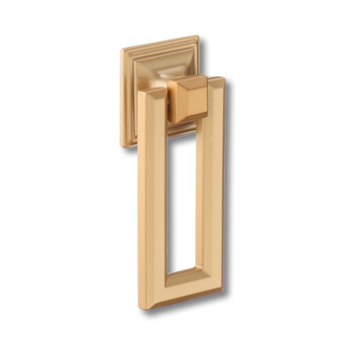 Ручка кольцо 4929 154MP66 цвет матовое золото длина 86 мм 