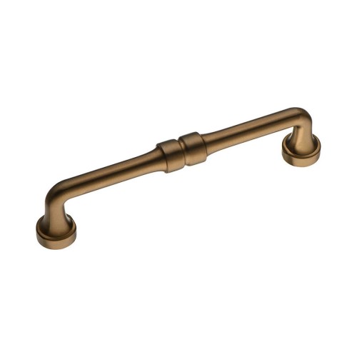 Ручка скоба 551-128-Bronze цвет бронза длина 150 мм, крепление 128 мм