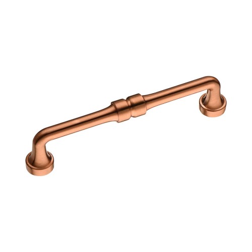 Ручка скоба 551-128-Copper цвет медный длина 150 мм, крепление 128 мм
