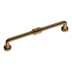 Ручка модерн скоба 551-160-Bronze цвет бронза длина 178 мм 