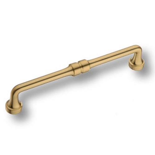 Ручка скоба 551-160-Champagne Gold цвет матовая латунь длина 178 мм, крепление 160 мм
