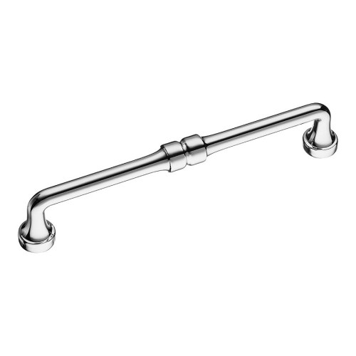 Ручка скоба 551-160-Chrome цвет глянцевый хром длина 178 мм, крепление 160 мм